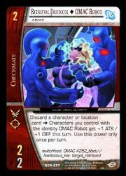 Retrieval Protocol ~ OMAC Robot, Army - Infinite Crisis