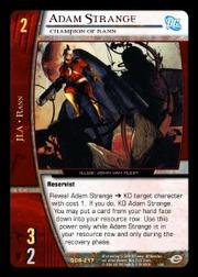 Adam Strange, Champion of Rann - Infinite Crisis