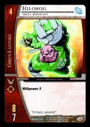 Kilowog, Drill Sergeant - Infinite Crisis