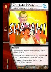 Captain Marvel, Earth's Mightiest Mortal - Infinite Crisis