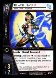 Black Thorn, Elizabeth Thorne - Infinite Crisis