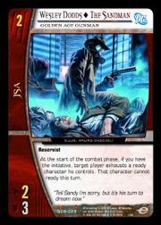 Wesley Dodds ~ The Sandman, Golden Age Gunman - Infinite Crisis