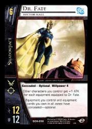 Dr. Fate, Hector Hall - Infinite Crisis