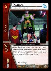 Pariah, Herald of Doom - Infinite Crisis