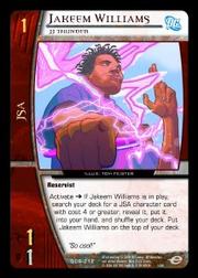 Jakeem Williams, JJ Thunder - Infinite Crisis