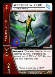 Weather Wizard, Mark Mardon - Infinite Crisis