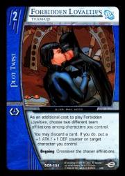 Forbidden Loyalties, Team-Up - Infinite Crisis