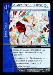 A Moment of Crisis - Infinite Crisis