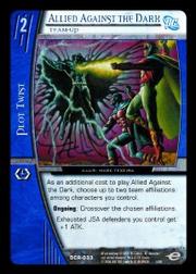 Allied Against the Dark - Infinite Crisis