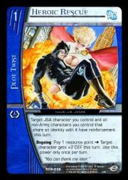 Heroic Rescue - Infinite Crisis