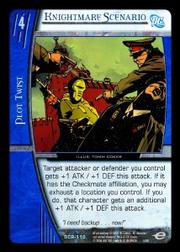 Knightmare Scenario - Infinite Crisis