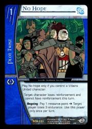 No Hope - Infinite Crisis