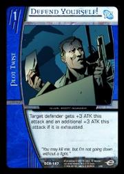 Defend Yourself! - Infinite Crisis