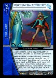 Removed from Continuity - Infinite Crisis