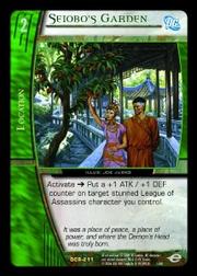 Seiobo's Garden - Infinite Crisis