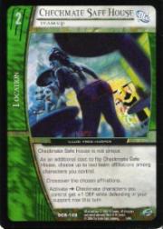 Checkmate Safe House, Team-Up Version 2 - Infinite Crisis