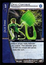 Pest Control, Construct - Green Lantern