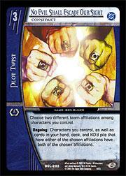 No Evil Shall Escape Our Sight, Construct - Green Lantern
