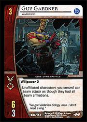 Guy Gardner, Warrior - Green Lantern