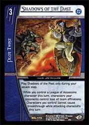 Shadows of the Past - Green Lantern