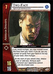 Two-Face, Split Personality - Green Lantern