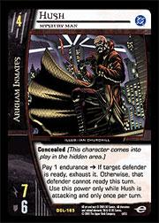 Hush, Mystery Man - Green Lantern