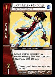 Bart Allen <> Impulse - Green Lantern