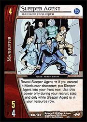 Sleeper Agent, Manhunter Sleeper - Green Lantern