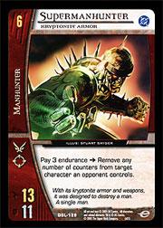Supermanhunter, Kryptonite Armor - Green Lantern