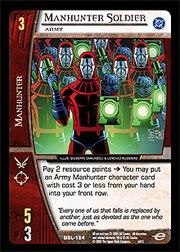 Manhunter Soldier, Army - Green Lantern