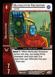 Manhunter Excavator, Army - Green Lantern