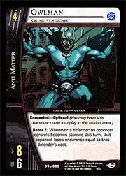 Owlman, Crime Syndicate - Green Lantern