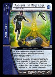 Damsel in Distress, Construct - Green Lantern