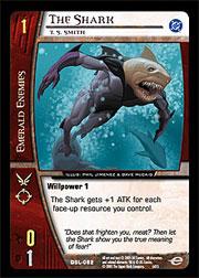 The Shark, T. S. Smith - Green Lantern