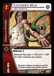 Tattooed Man, Abel Tarrant - Green Lantern