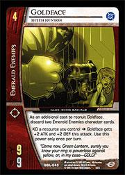 Goldface, Keith Kenyon - Green Lantern