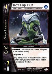 Rot Lop Fan, F-Sharp Bell of the Obsidian Deeps - Green Lantern