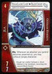 Dinah Laurel Lance <> Black Canary, Pretty Bird - Justice League of America
