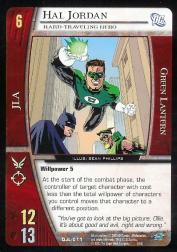 Hal Jordan, Hard-Traveling Hero - Justice League of America