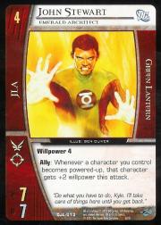 John Stewart, Emerald Architect - Justice League of America