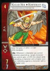 Katar Hol <> Hawkman, Thanagarian Enforcer - Justice League of America