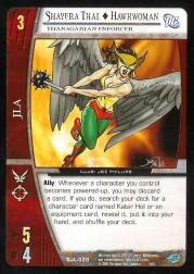 Shayera Thal <> Hawkwoman, Thanagarian Enforcer - Justice League of America