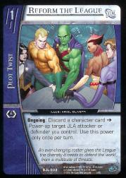 Reform the League - Justice League of America