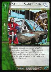 Secret Sanctuary - Justice League of America