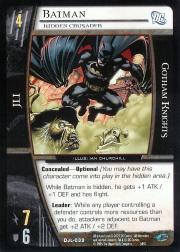 Batman, Hidden Crusader - Justice League of America