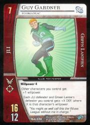 Guy Gardner, Egomaniac - Justice League of America