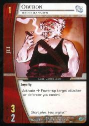 Oberon, Micro Manager - Justice League of America