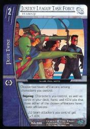 Justice League Task Force, Team-Up - Justice League of America