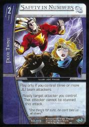 Safety in Numbers - Justice League of America