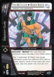 Evan McCulloch <> Mirror Master, Smoke and Mirrors - Justice League of America